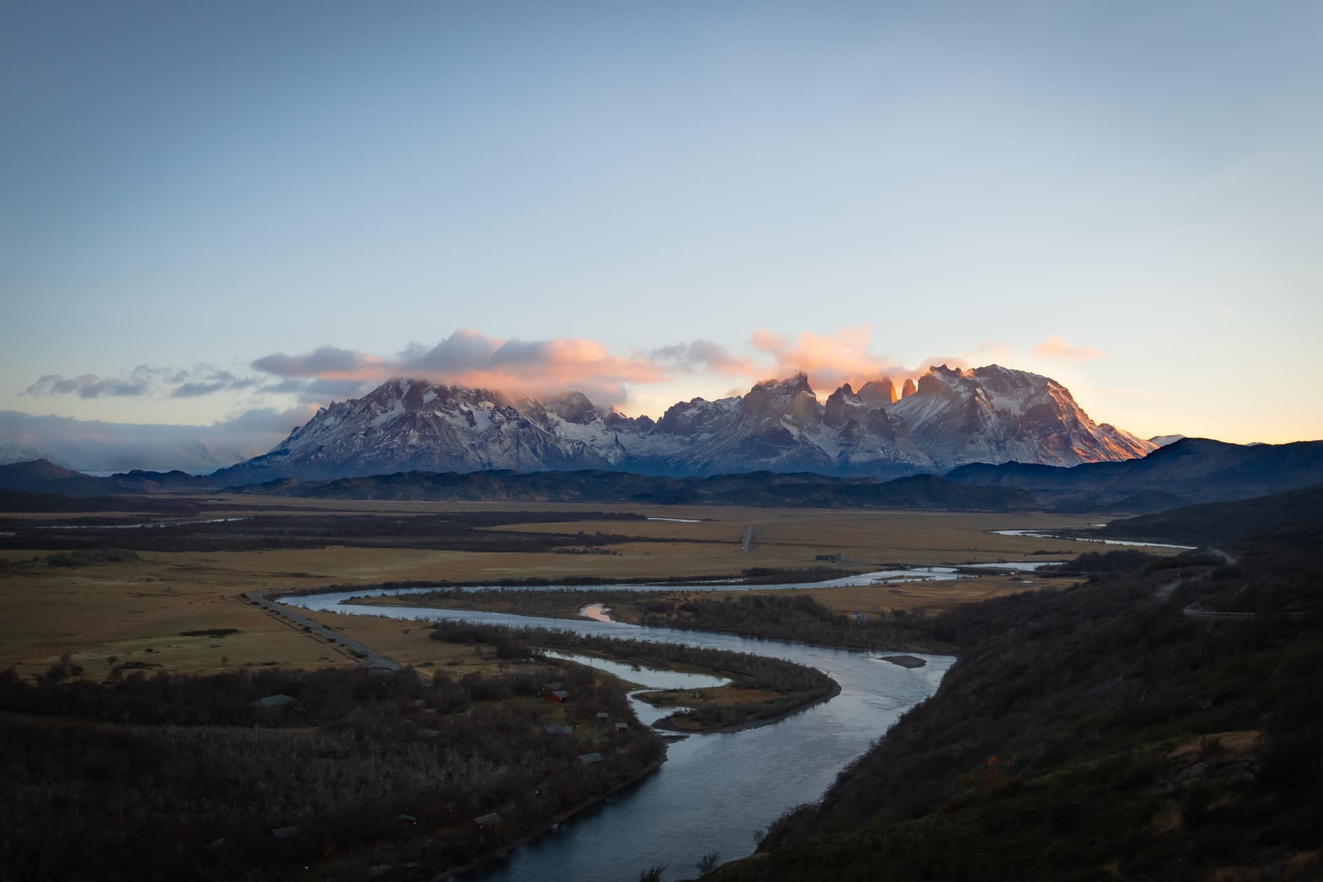 Patagonia landscape