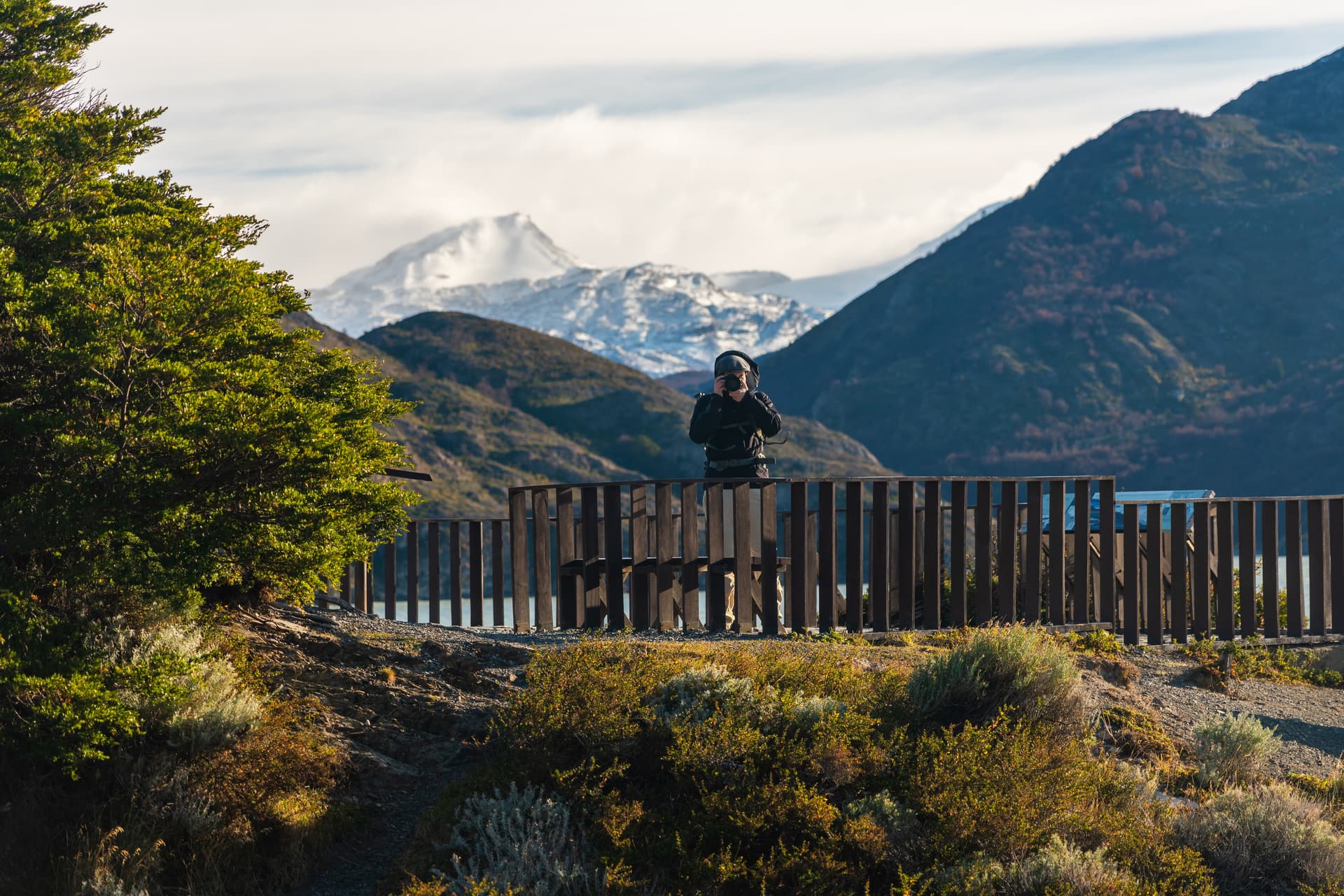 Torres del Paine landscape